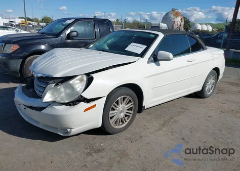 2008 Chrysler Sebring Touring from USA, damaged, VIN 1C3LC55RX8N673292